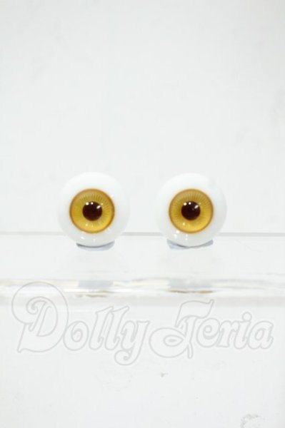 画像1: 16mm/グラスアイ Y-26-03-04-113-WT-ZY (1)