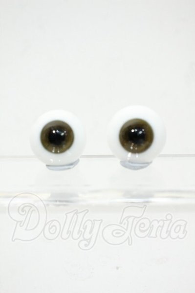 画像1: 16mm/グラスアイ Y-26-03-04-125-WT-ZY (1)