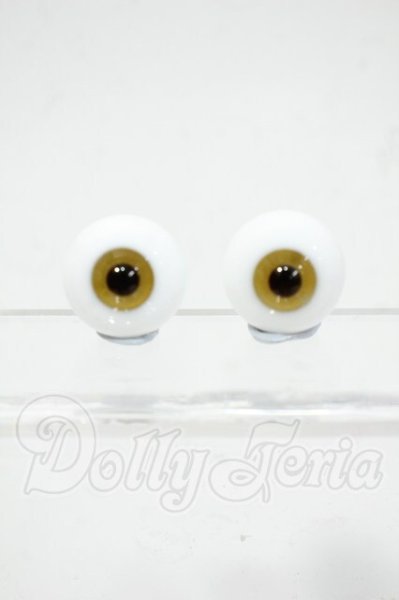 画像1: 16mm/グラスアイ Y-26-03-04-123-WT-ZY (1)