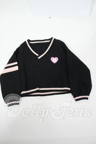 画像1: SDGrB＆SD13男の子/OF:トップス MELODY.C様製ニットセーター Y-26-03-04-183-WT-ZY (1)