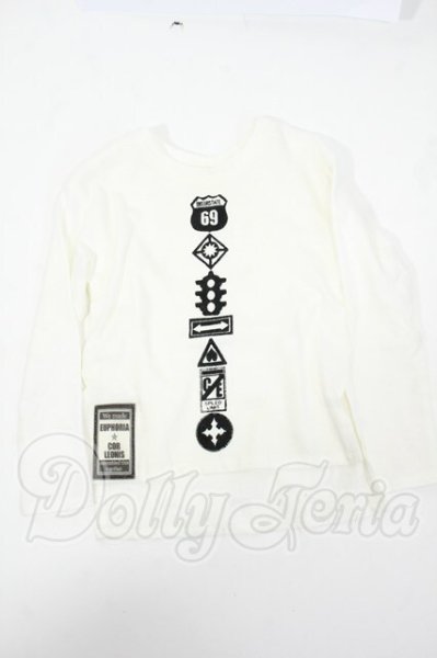 画像1: SD17B/OF:トップス　EUPHORIA様 Y-26-03-04-197-WT-ZY (1)