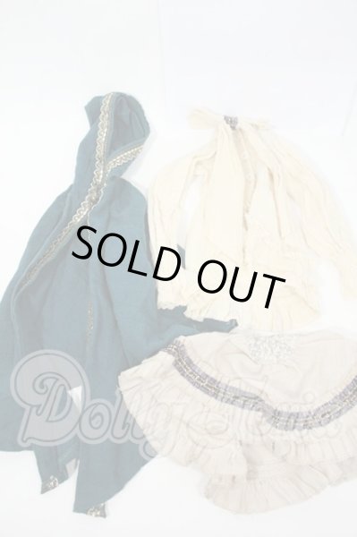 画像1: SD/OF:衣装セット Y-26-03-04-165-WT-ZY (1)