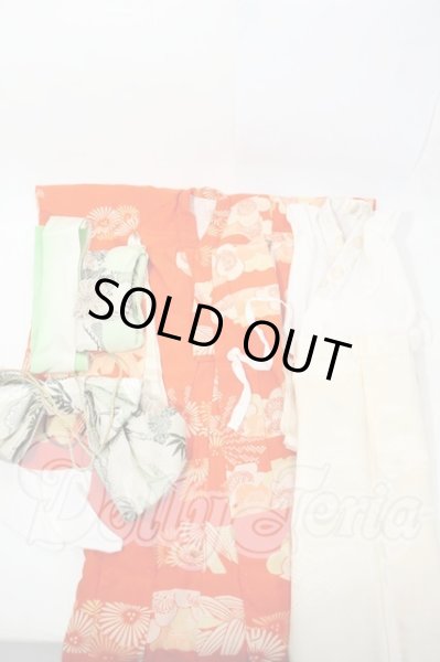 画像1: SD/OF:着物（古ねこ屋様製） Y-26-03-04-156-WT-ZY (1)