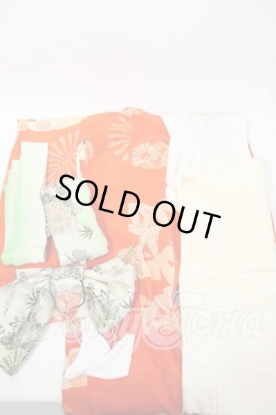 画像2: SD/OF:着物（古ねこ屋様製） Y-26-03-04-156-WT-ZY (2)