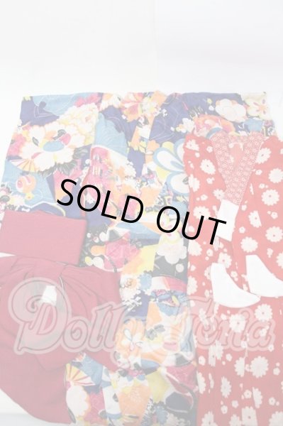 画像1: SD/OF:浴衣（古ねこ屋様製） Y-26-03-04-157-WT-ZY (1)