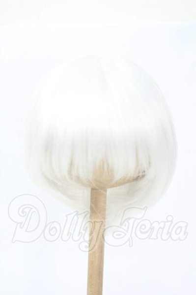 画像1: 8-9inch/ウィッグ Y-26-03-11-091-WT-ZY (1)