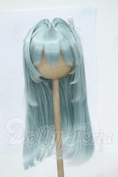 画像1: 8-9inch/ウィッグ Y-26-03-18-107-WT-ZY (1)