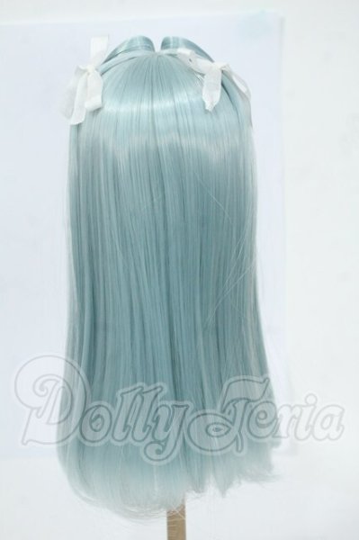 画像2: 8-9inch/ウィッグ Y-26-03-18-107-WT-ZY (2)