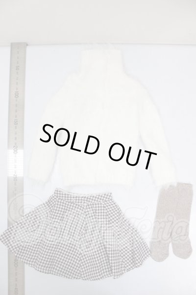 画像2: SD/OF:ふわふわモヘアセット（ショコラ） A-26-03-25-179-WT-ZA (2)