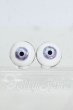 画像1: 18mm/七宝グラスアイ Y-26-03-25-021-WT-ZY (1)