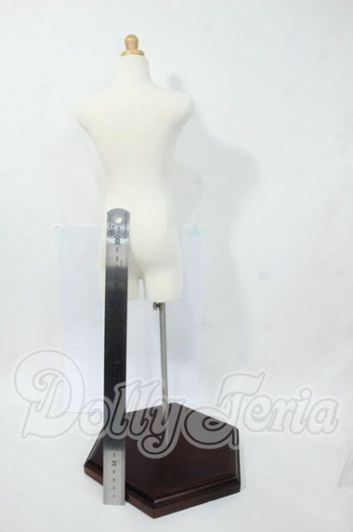 画像2: SD17B/スタンド付きトルソーマネキン Y-26-03-25-061-WT-ZY (2)