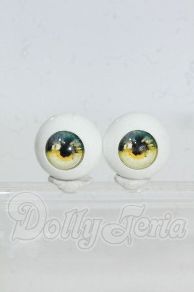 画像1: 16ｍｍ/プラスティックアイ Y-26-03-25-032-WT-ZY (1)