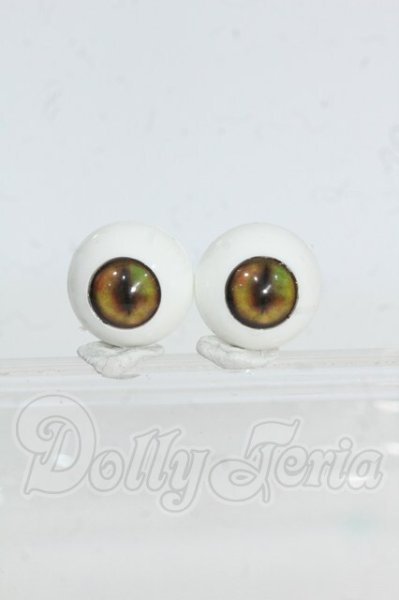 画像1: 16ｍｍ/プラスティックアイ Y-26-03-25-034-WT-ZY (1)