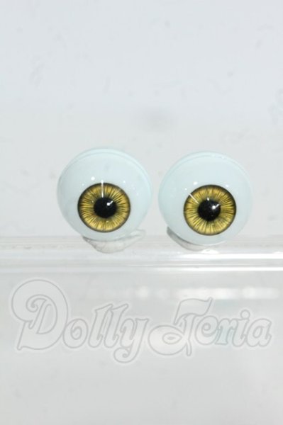 画像1: 16ｍｍ/プラスティックアイ Y-26-03-25-036-WT-ZY (1)