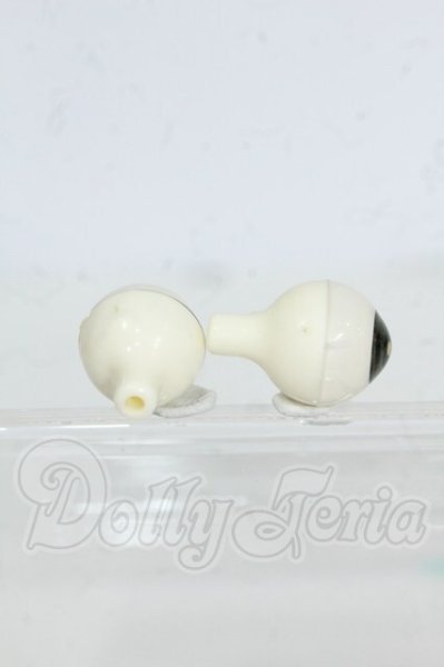 画像2: 16mm/アクリルアイ Y-26-03-25-042-WT-ZY (2)