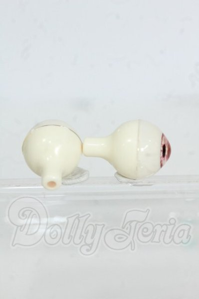 画像2: 16mm/アクリルアイ Y-26-03-25-043-WT-ZY (2)