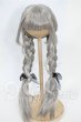 画像1: 8-9inch/ウィッグ　RosenliaDoll様製 Y-26-03-25-054-WT-ZY (1)