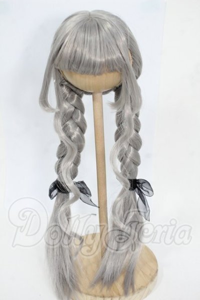 画像1: 8-9inch/ウィッグ　RosenliaDoll様製 Y-26-03-25-054-WT-ZY (1)