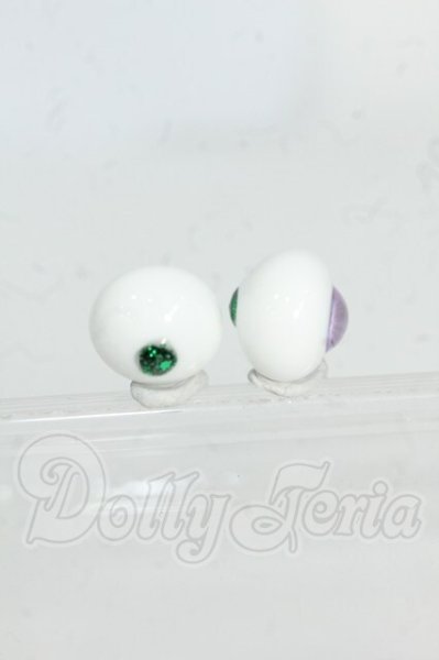 画像2: 14mm/グラスアイ Y-26-03-25-113-WT-ZY (2)