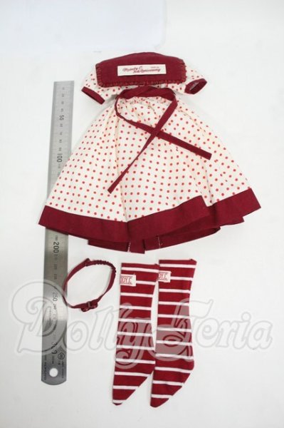 画像2: SDM＆MSD/OF:Melody.C様製 ワンピースセット Y-26-03-25-108-WT-ZY (2)