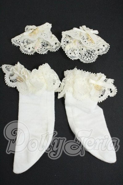 画像4: SDM＆MSD/OF:Melody.C様製 ワンピースセット Y-26-03-25-109-WT-ZY (4)