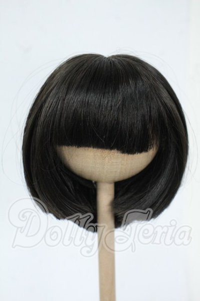 画像1: 8inch/ウィッグ Y-26-03-25-245-WT-ZY (1)