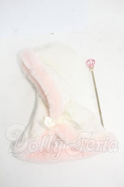 画像1: SD/OF:マジカルステッキ&ケープセット Y-26-03-25-279-WT-ZY (1)