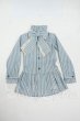 画像1: SD13BOY/OF:noinoi様製 リボンタイブラウス Y-26-04-01-059-WT-ZY (1)