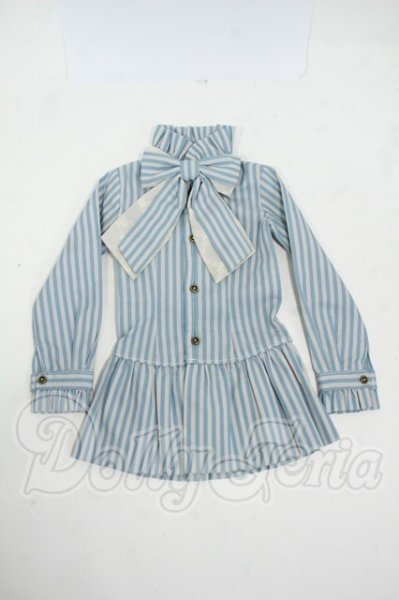 画像1: SD13BOY/OF:noinoi様製 リボンタイブラウス Y-26-04-01-059-WT-ZY (1)