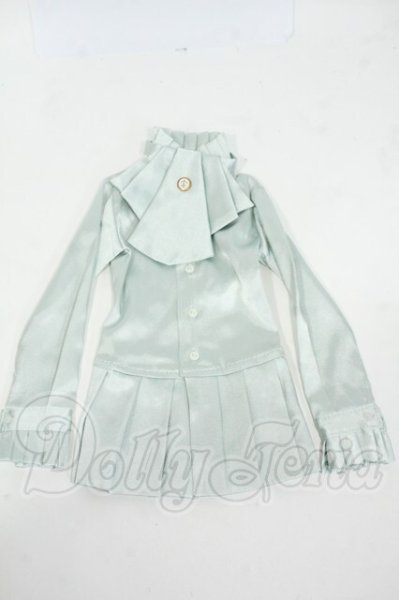 画像1: SD13BOY/OF:noinoi様製 リボンタイブラウス Y-26-04-01-060-WT-ZY (1)