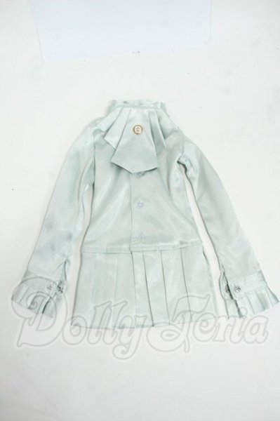 画像1: SD13BOY/OF:noinoi様製 リボンタイブラウス Y-26-04-01-061-WT-ZY (1)