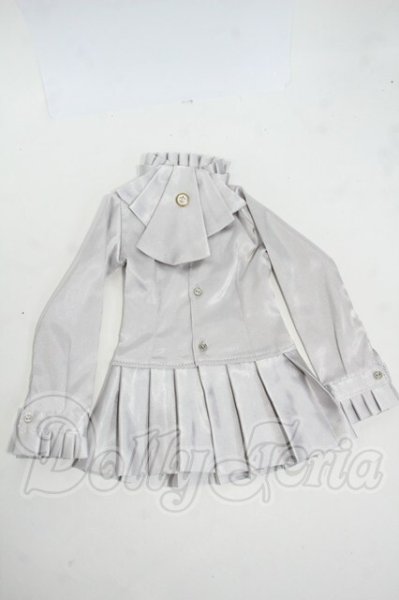 画像1: SD13BOY/OF:noinoi様製 リボンタイブラウス Y-26-04-01-062-WT-ZY (1)