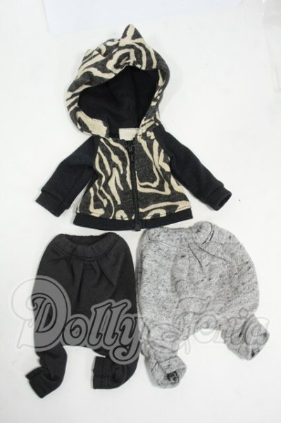 画像1: 幼SD/OF:衣装セット Y-26-04-01-169-WT-ZY (1)