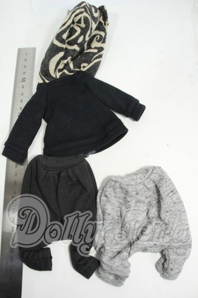 画像2: 幼SD/OF:衣装セット Y-26-04-01-169-WT-ZY (2)