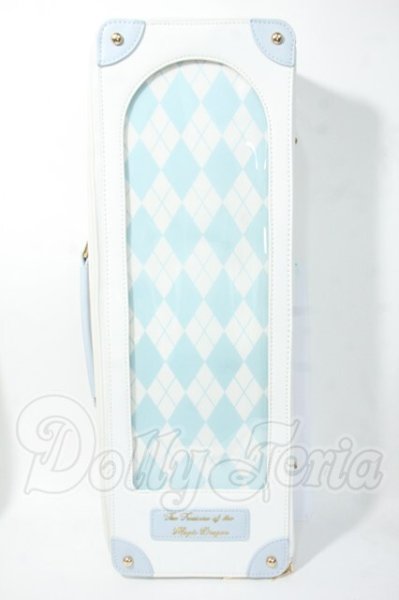 画像1: 40cmドール/ドールバッグ Y-26-04-01-012-WT-ZY (1)