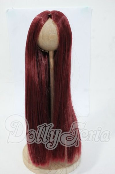 画像1: 7-8inch/ウィッグ Y-26-04-01-016-WT-ZY (1)