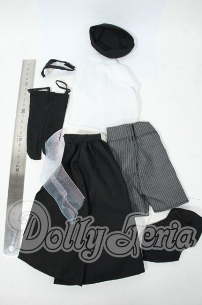 画像2: SDM＆MSD/OF:衣装セット Y-26-04-01-299-WT-ZY (2)