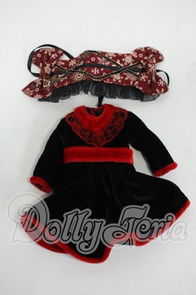 画像1: 幼SD/OF:衣装セット Y-26-04-01-137-WT-ZY (1)