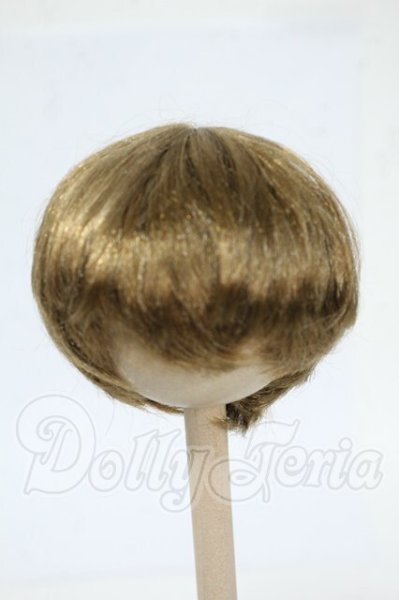 画像1: 6-7inch/Little Monica製 ウィッグ Y-26-04-01-281-WT-ZY (1)