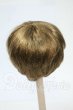画像2: 6-7inch/Little Monica製 ウィッグ Y-26-04-01-281-WT-ZY (2)