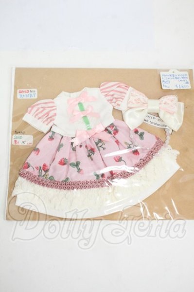 画像1: 幼SD/OF:衣装セット Y-26-04-08-161-WT-ZY (1)