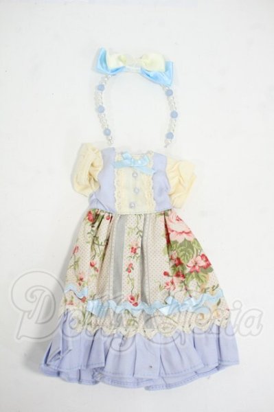 画像1: 幼SD/OF:衣装セット Y-26-04-08-176-WT-ZY (1)