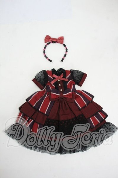 画像1: 幼SD/OF:衣装セット Y-26-04-08-177-WT-ZY (1)