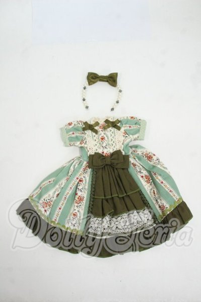 画像1: 幼SD/OF:衣装セット Y-26-04-08-179-WT-ZY (1)