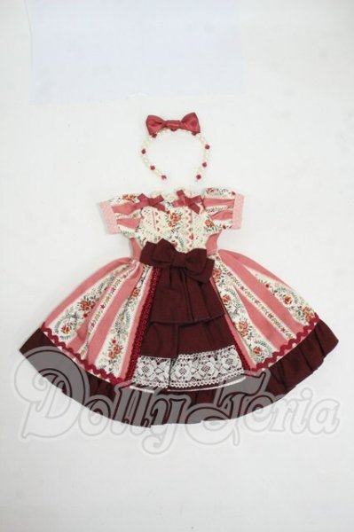 画像1: 幼SD/OF:衣装セット Y-26-04-08-180-WT-ZY (1)