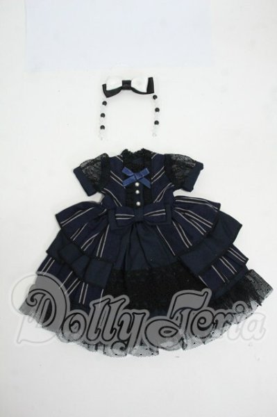 画像1: 幼SD/OF:衣装セット Y-26-04-08-181-WT-ZY (1)