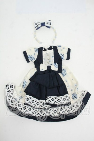 画像1: 幼SD/OF:衣装セット Y-26-04-08-183-WT-ZY (1)