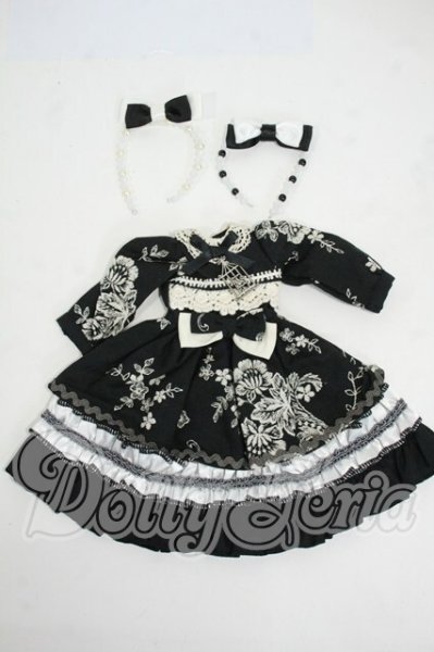 画像1: 幼SD/OF:衣装セット Y-26-04-08-184-WT-ZY (1)