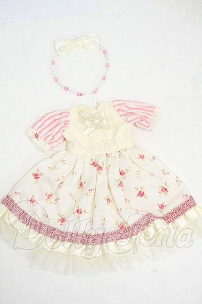 画像1: 幼SD/OF:衣装セット Y-26-04-08-185-WT-ZY (1)