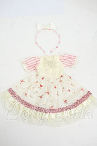 画像1: 幼SD/OF:衣装セット Y-26-04-08-187-WT-ZY (1)